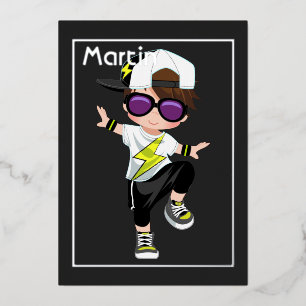 Hüftpfropfen Kindergeburtstag Einladung