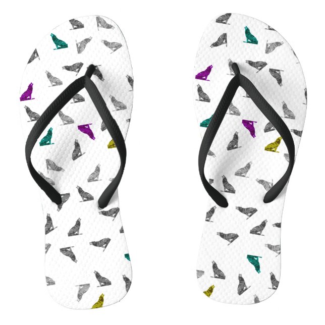 Hufwölfe Flip Flops (Fußbett)