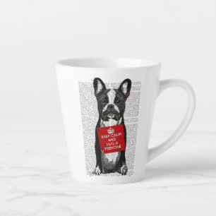 Hug a Frenchie Milchtasse