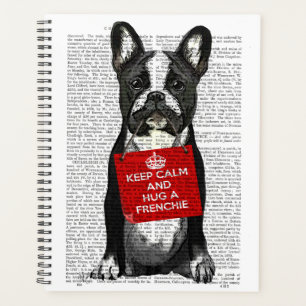 Hug a Frenchie Planer