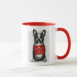 Hug a Frenchie Tasse