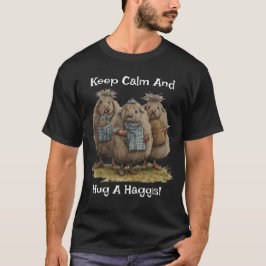Hug A Haggis T - Shirt