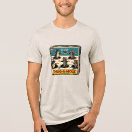Hug-A-Mole (Fiktiv) Tri-Blend Shirt