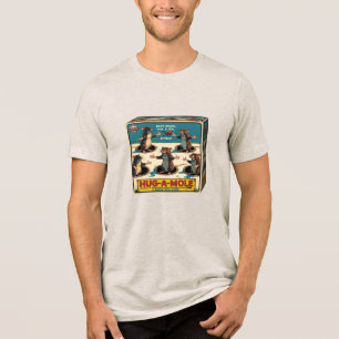 Hug-A-Mole (Fiktiv) Tri-Blend Shirt