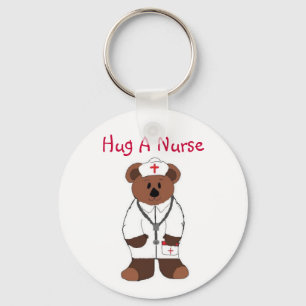 Hug A Nurse Schlüsselanhänger
