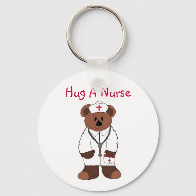 Hug A Nurse Schlüsselanhänger (Vorderseite)