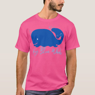 Hug Blue Whale T-Shirt