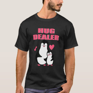 Hug Dealer Niedlich Pinguin Music Festival Free Hu T-Shirt