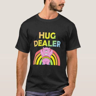 Hug Dealer Rainbow Bear Music Festival Free Hugs H T-Shirt