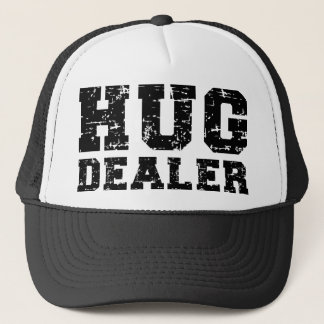 Hug Dealer T-Shirt, Shirt für kostenlose Umarmunge Truckerkappe