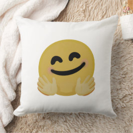 "Hug Emoji" Kissen