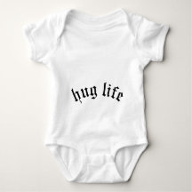 Hug Life Bodysuit Baby Niedlich 1-Piece 0-24 Monat
