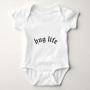 Hug Life Bodysuit Baby Niedlich 1-Stück 0-24 Mona Strampler