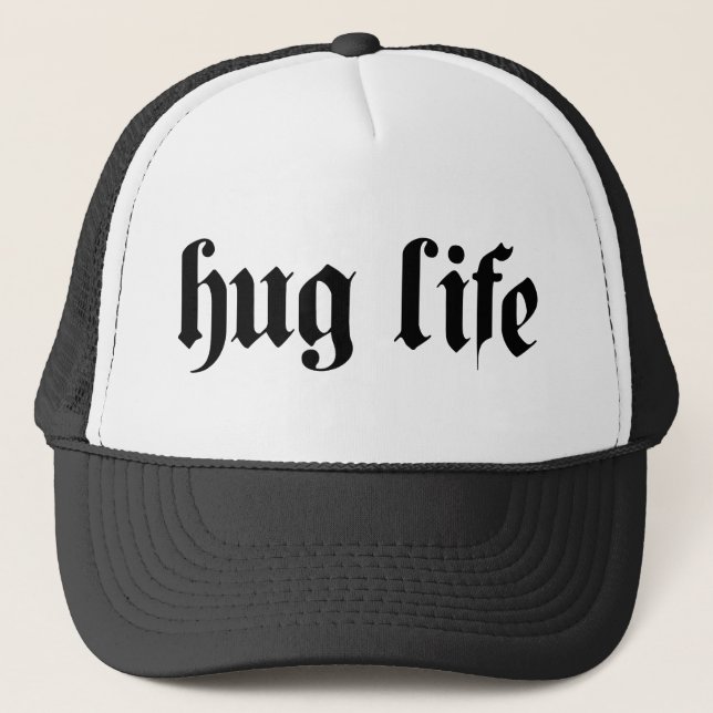 Hug Life Truckerkappe (Vorderseite)