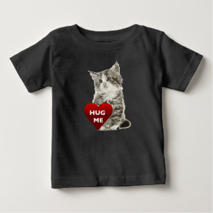 Hug Me - Baby Fine Jersey T - Shirt