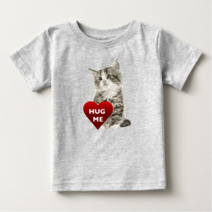 Hug Me - Baby Fine Jersey T - Shirt