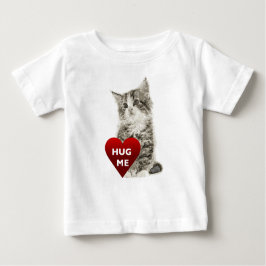 Hug Me - Baby Fine Jersey T - Shirt