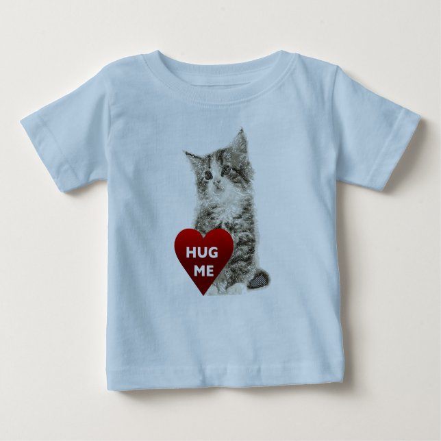Hug Me - Baby Fine Jersey T - Shirt (Vorderseite)