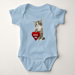 Hug Me - Baby Jersey Bodysuit Baby Strampler
