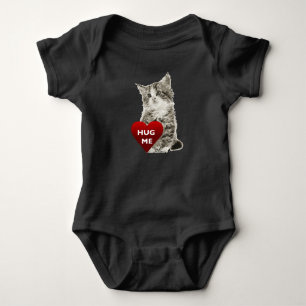 Hug Me - Baby Jersey Bodysuit Strampler