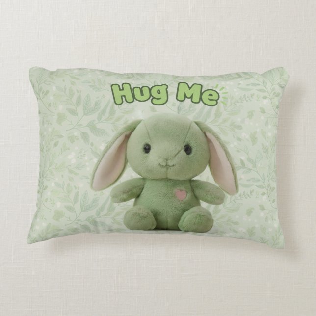 Hug Me Bunny Pillow Dekokissen (Rückseite)