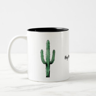 Hug Me Cactus Tasse - Funny & Bold Design
