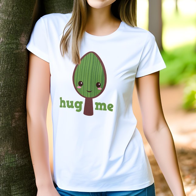 Hug Me Kawaii Tree Hugger Shirt (Von Creator hochgeladen)
