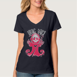 Hug Me Pink Grimreaper T-Shirt