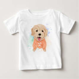 Hug Me Puppy Baby T - Shirt