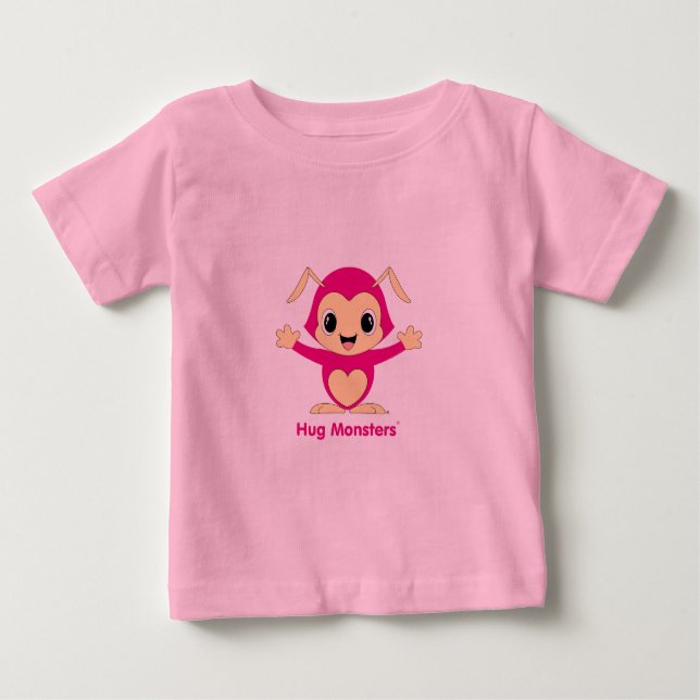 Hug Monsters® Baby T-shirt (Vorderseite)