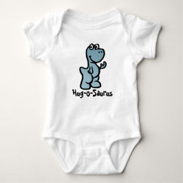 Hug-o-Saurus Dino Joy Baby Bodysuit Baby Strampler