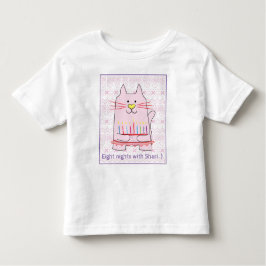 "Hug Sameach" GIRLS Ruffle T - Shirt