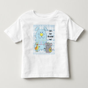 "Hug Sameach" Hunde-T-Shirt Kleinkind T-shirt