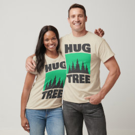 Hug Tree - Liebe der Forest Graphic T-Shirt