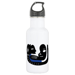 HUG (VERBINDUNG) Flasche Edelstahlflasche
