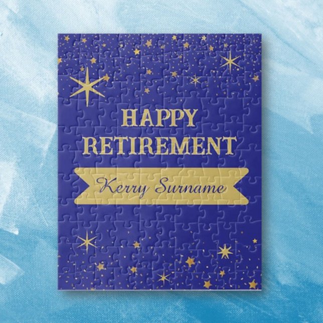 Huge Congrats! Happy retirement Personalized  Puzzle (Von Creator hochgeladen)