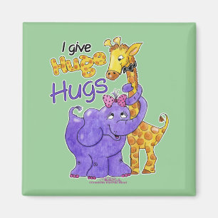 Huge Hugs Magnet