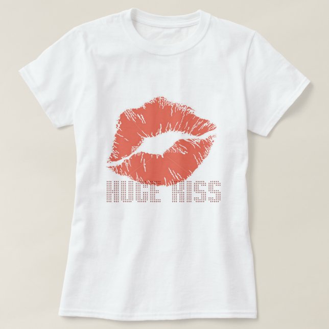 Huge Kiss T-Shirt (Design vorne)