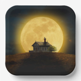 Huge Moon Pappteller