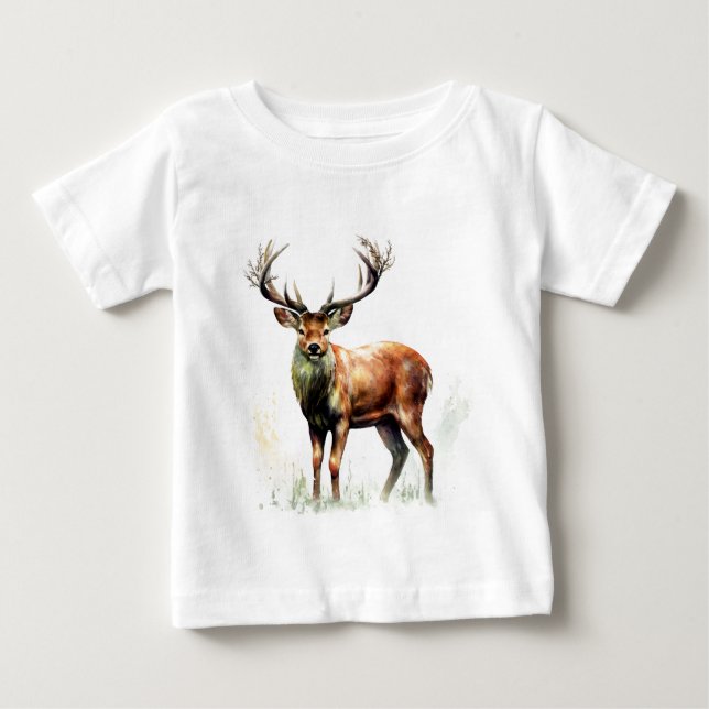 Huge Racker Baby T-shirt (Vorderseite)