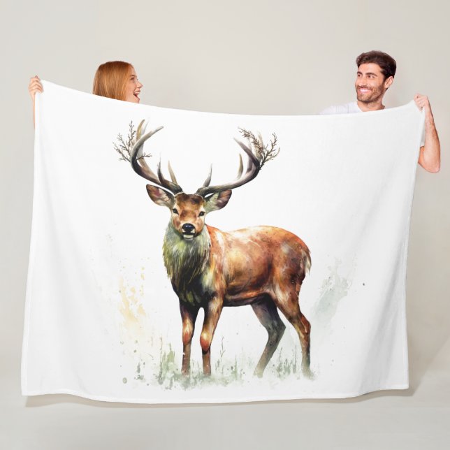 Huge Racker Fleecedecke (Beispiel)