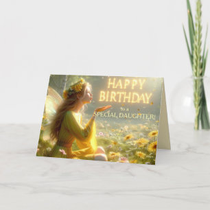 HUGE WISHES BIRTHDAY CARD FOR DAUGHTER DANKESKARTE