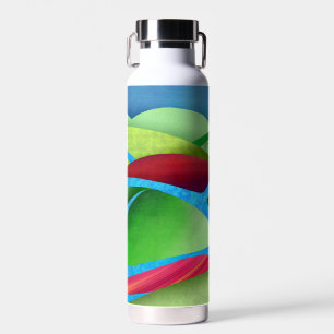 Hügel auf Eis Trinkflasche