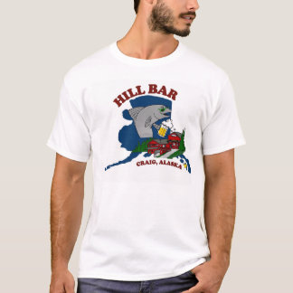 Hügel-Bar 2005-06 helfende Leute T-Shirt