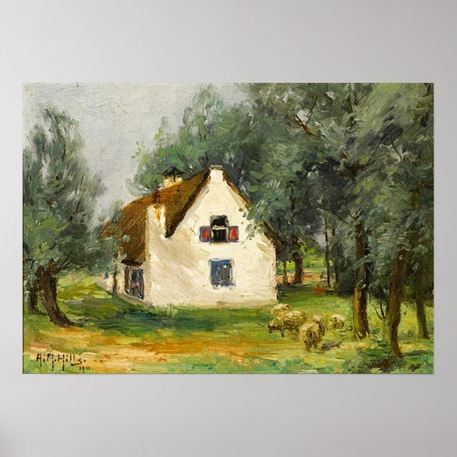 Hügel - Das Weiße Haus Poster (Vorne)