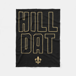 Hügel Dat New Orleans Louisiana Jeder liebt New Fleecedecke