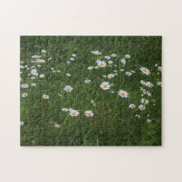 Hügel der Gänseblümchen Puzzle