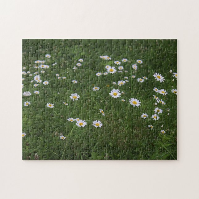 Hügel der Gänseblümchen Puzzle (Horizontal)