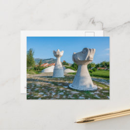 Hügel der Unbesiegten, Prilep, Mazedonien Postkart Postkarte