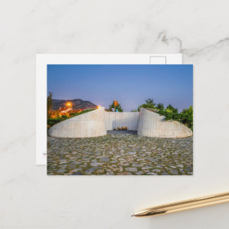 Hügel der Unbesiegten, Prilep, Mazedonien Postkart Postkarte